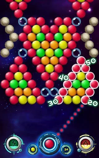 Изображение игры: Bubble Shooter Blast