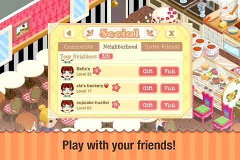 Изображение игры: Bakery Story: Cats Cafe