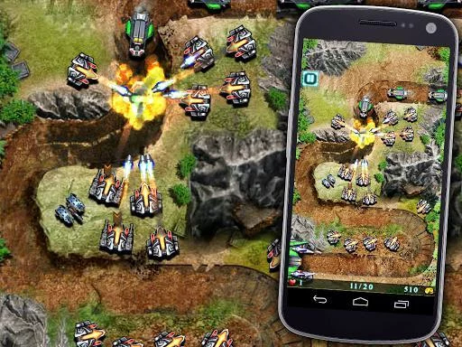 Изображение игры: Galaxy Defense (Tower Game)