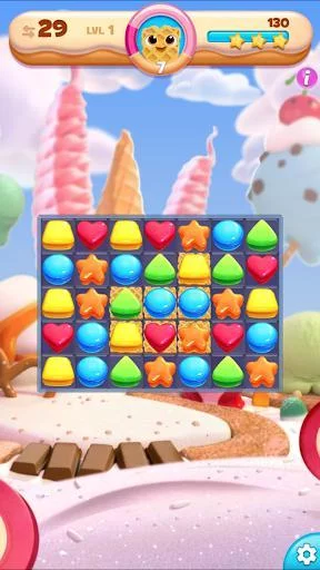 Изображение игры: Cookie Jam Blast - Match & Crush Puzzle