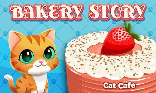Изображение игры: Bakery Story: Cats Cafe