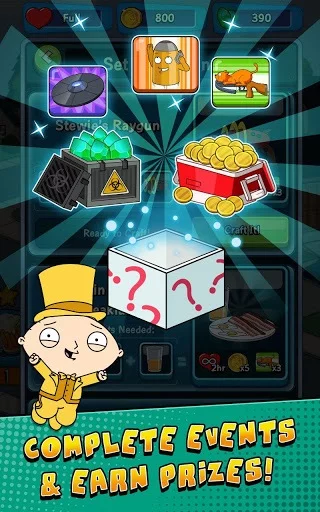 Изображение игры: Family Guy- Another Freakin' Mobile Game