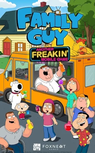 Изображение игры: Family Guy- Another Freakin' Mobile Game