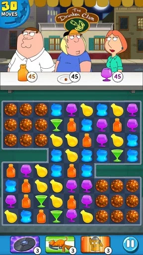Изображение игры: Family Guy- Another Freakin' Mobile Game