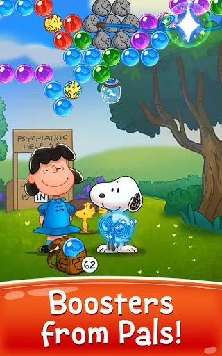 Изображение игры: Snoopy Pop - Free Match, Blast & Pop Bubble Game