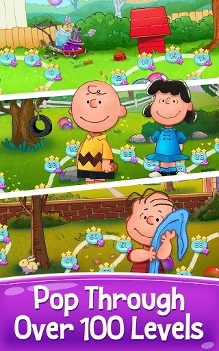 Изображение игры: Snoopy Pop - Free Match, Blast & Pop Bubble Game