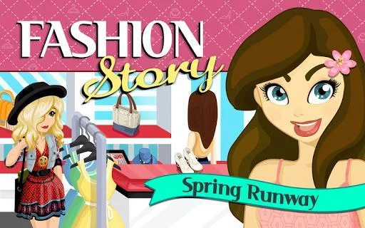 Изображение игры: Fashion Story: Spring Runway
