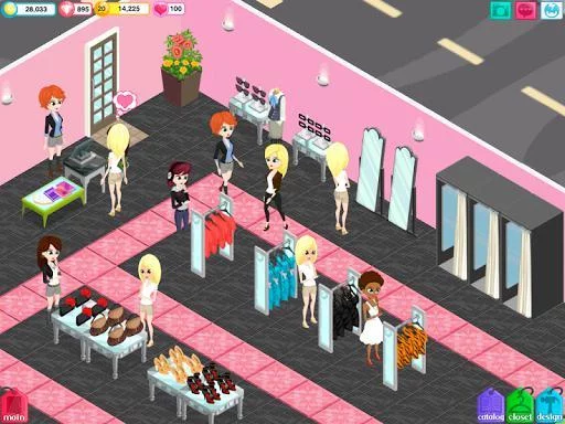 Изображение игры: Fashion Story: Enchanted