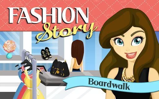 Изображение игры: Fashion Story: Boardwalk