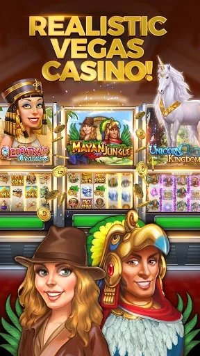 Изображение игры: Vegas Slots & Casino: Slottist