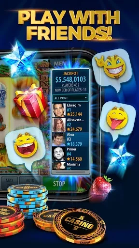 Изображение игры: Vegas Slots & Casino: Slottist