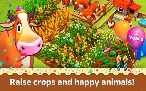 Изображение игры: Farm Story 2: Birthday Party