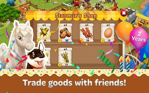Изображение игры: Farm Story 2: Birthday Party