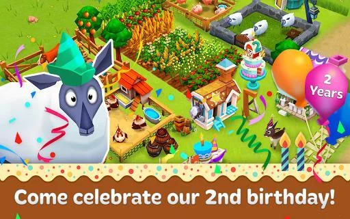 Изображение игры: Farm Story 2: Birthday Party