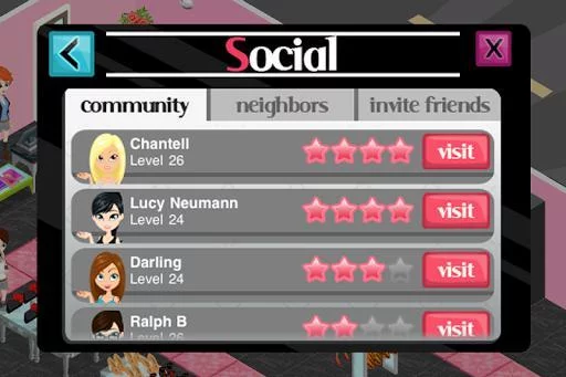 Изображение игры: Fashion Story: Daring Red