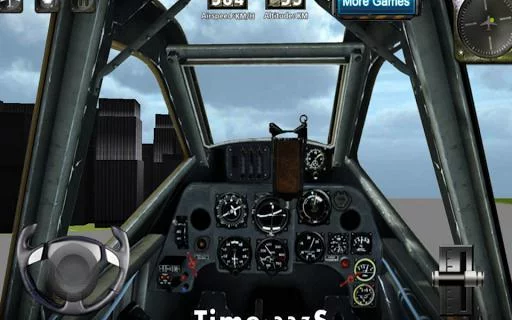 Изображение игры: Helicopter 3D flight simulator