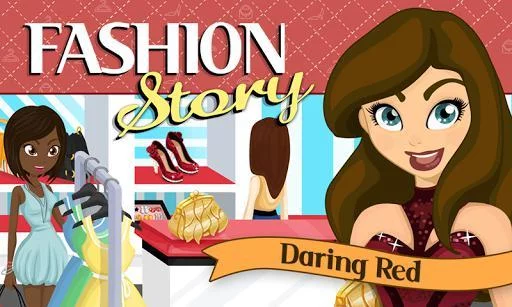 Изображение игры: Fashion Story: Daring Red