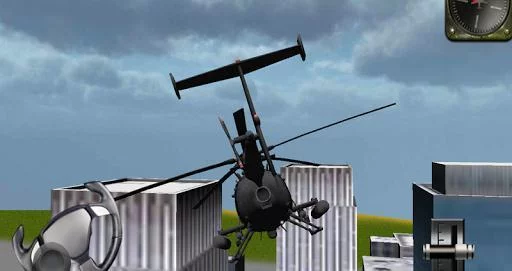 Изображение игры: Helicopter 3D flight simulator
