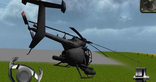 Изображение игры: Helicopter 3D flight simulator