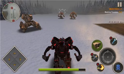 Изображение игры: Mech Legion: Age of Robots