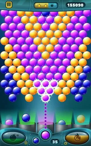 Изображение игры: Break the Bubbles