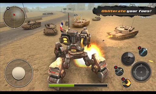Изображение игры: Mech Legion: Age of Robots