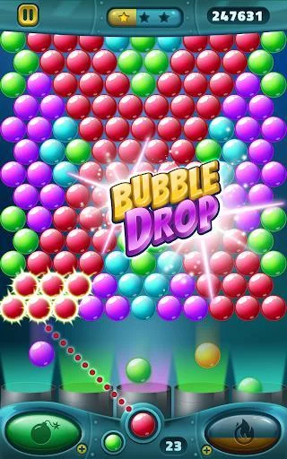 Изображение игры: Break the Bubbles