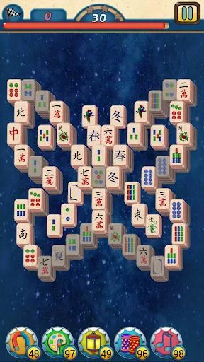 Изображение игры: Mahjong Village: Tile Match Fantasy Adventure