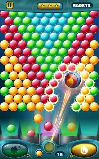 Изображение игры: Break the Bubbles