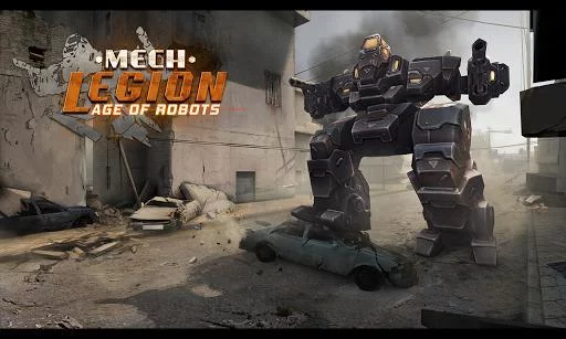 Изображение игры: Mech Legion: Age of Robots