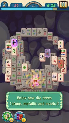 Изображение игры: Mahjong Village: Tile Match Fantasy Adventure