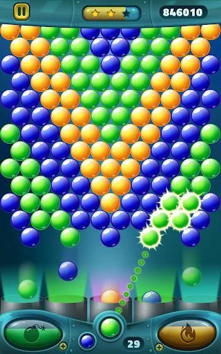 Изображение игры: Break the Bubbles