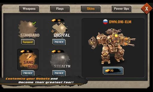 Изображение игры: Mech Legion: Age of Robots