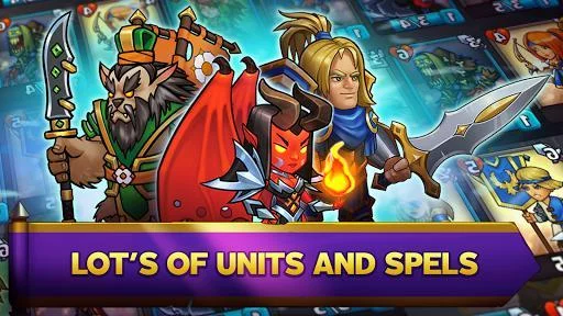 Изображение игры: Heroes of Magic: Card Battle RPG
