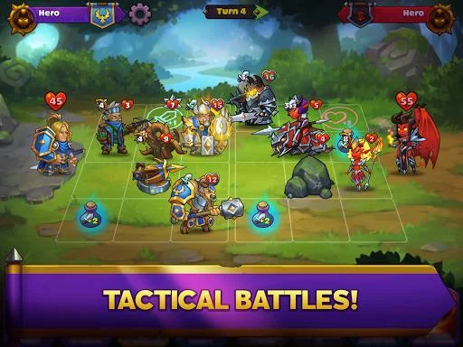 Изображение игры: Heroes of Magic: Card Battle RPG PRO