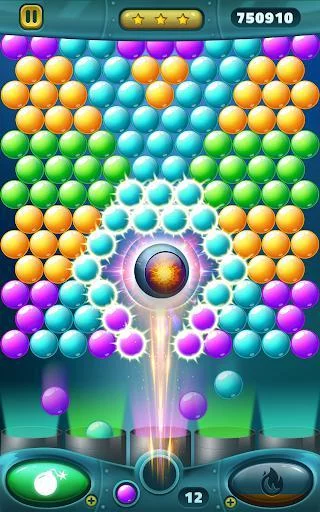 Изображение игры: Break the Bubbles