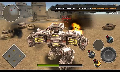 Изображение игры: Mech Legion: Age of Robots
