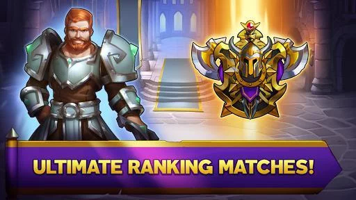 Изображение игры: Heroes of Magic: Card Battle RPG