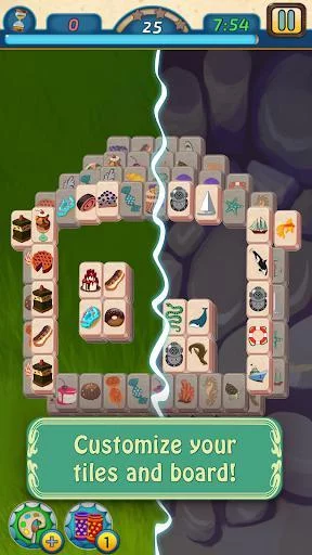 Изображение игры: Mahjong Village: Tile Match Fantasy Adventure
