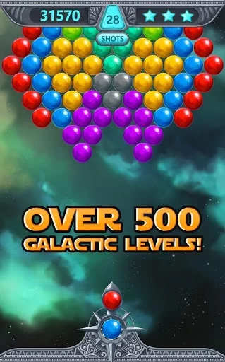 Изображение игры: Bubble Shooter Space