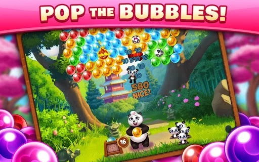 Изображение игры: Panda Pop - Bubble Shooter Game. Blast, Shoot Free