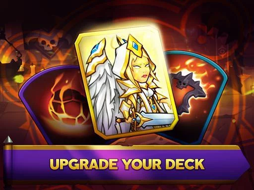 Изображение игры: Heroes of Magic: Card Battle RPG PRO