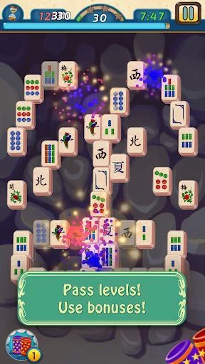 Изображение игры: Mahjong Village: Tile Match Fantasy Adventure