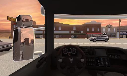 Изображение игры: USA 3D Truck Simulator 2016