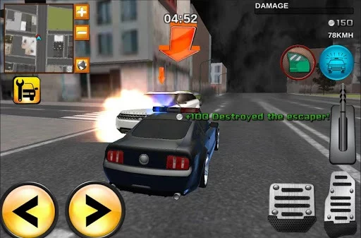 Изображение игры: Police Cars vs Street Racers