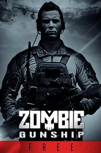 Изображение игры: Zombie Gunship Free