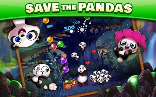 Изображение игры: Panda Pop - Bubble Shooter Game. Blast, Shoot Free