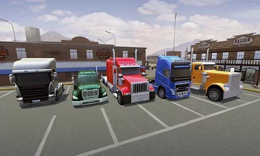 Изображение игры: USA 3D Truck Simulator 2016