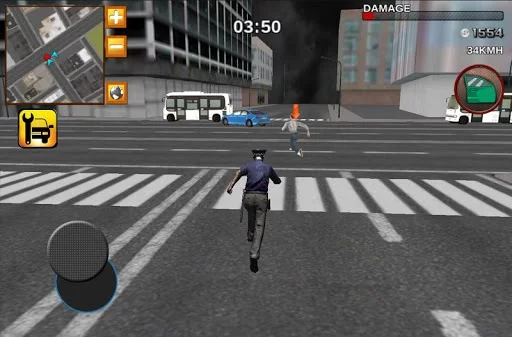 Изображение игры: Police Cars vs Street Racers