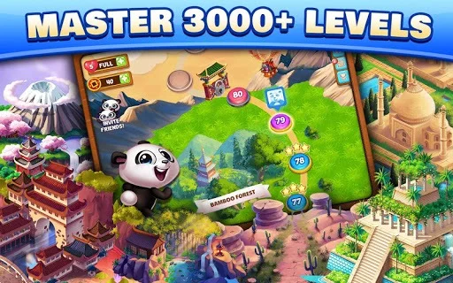 Изображение игры: Panda Pop - Bubble Shooter Game. Blast, Shoot Free